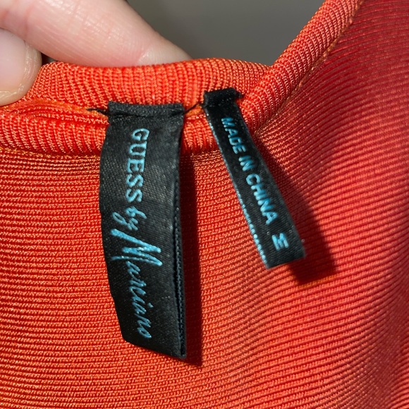 Marciano bandage dress with zippers - Picture 4 of 4